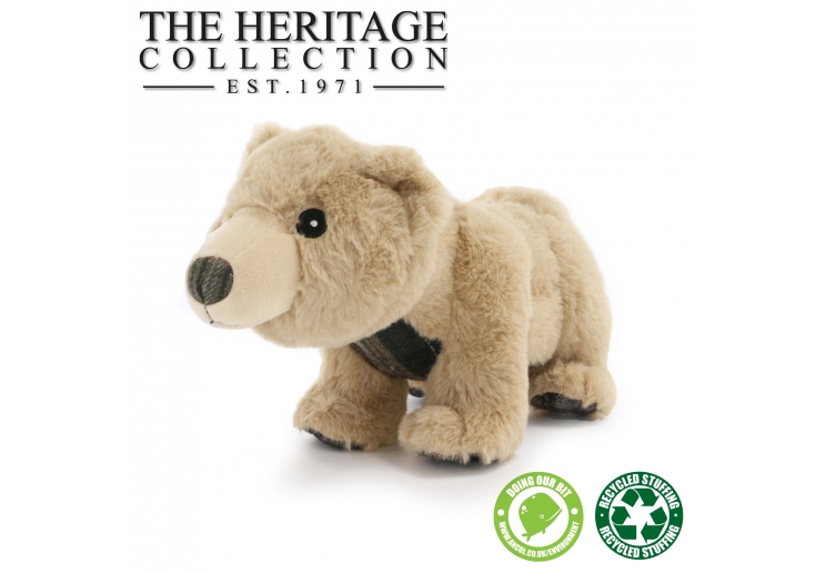 Heritage Tartan Bear