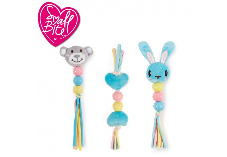 SB Bear / Bunny / Heart Teether