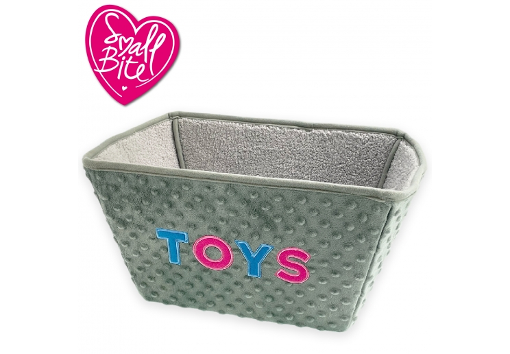 Small Bite Toy Box