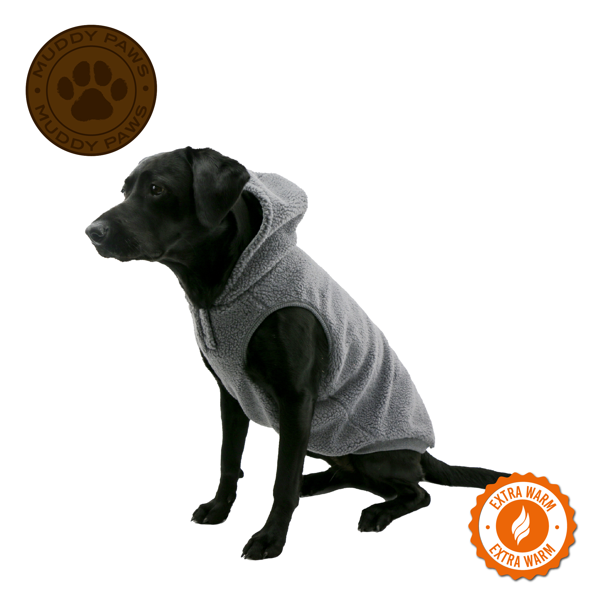 Muddy paws dog clearance fleece